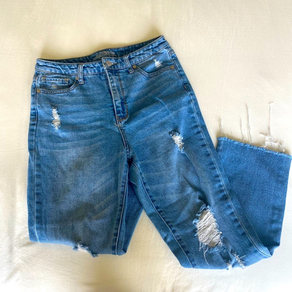 Wild Fable High Rise Kick Flare Jeans